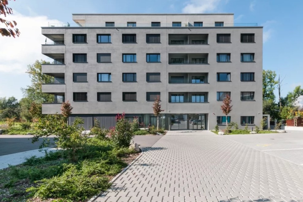 Hotel Aarau West 5036 Oberentfelden, Lämmli Architektur AG, 2016