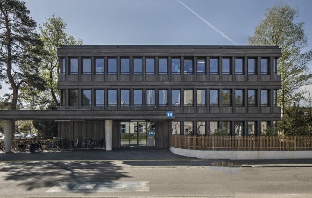 KSA Haus 14 (Spital Aarau) - Therapiezentrum, 2019
